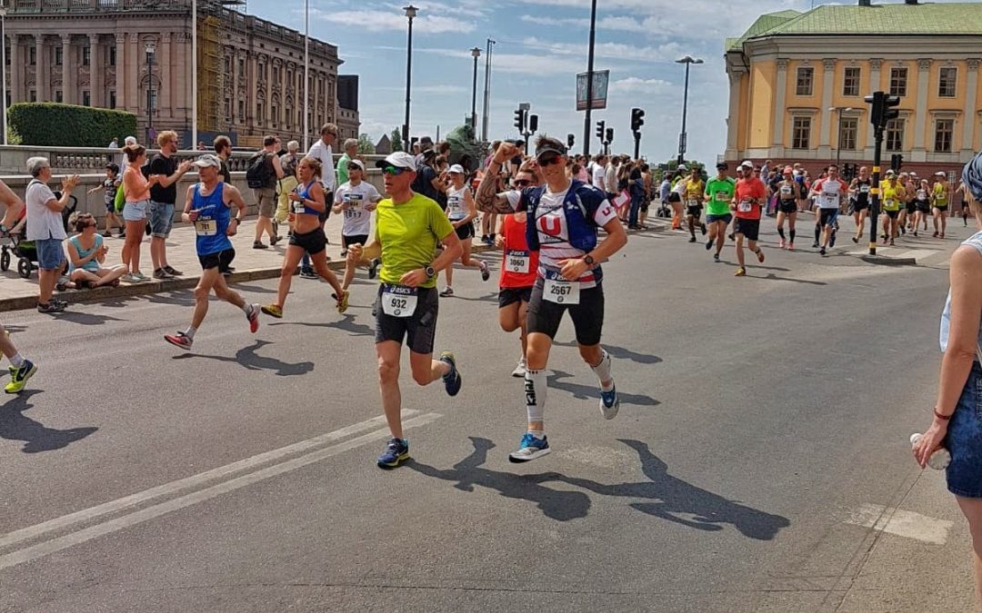 #191 Stockholm Maraton, samt Frågor & Svar