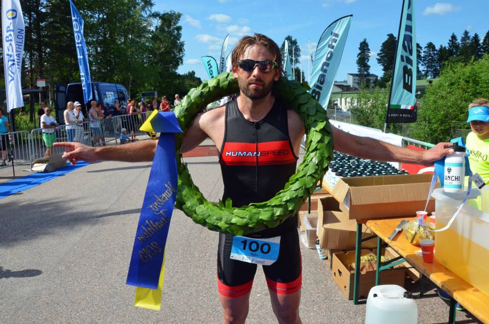 #225 Intervju – Björn Andersson, triathleten som cyklade hårdast