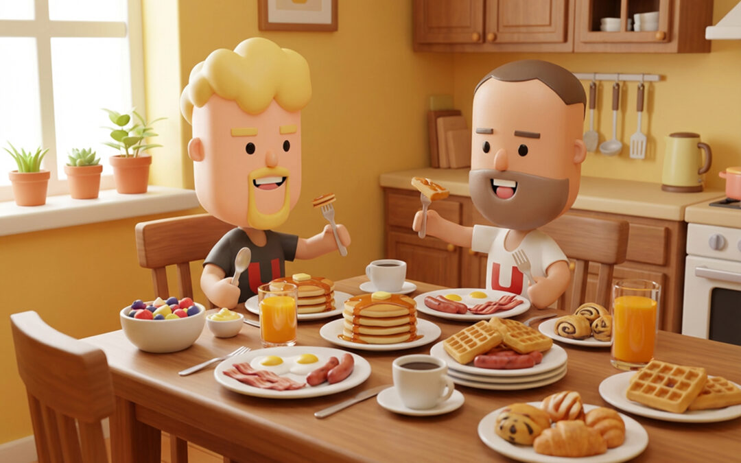 #534 – Frukost – helt överskattad, eller?