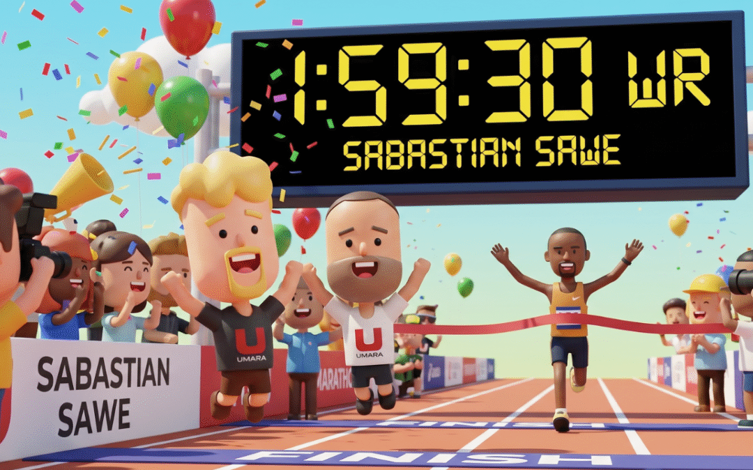 #550 – Sabastian Sawes Maratonrekord